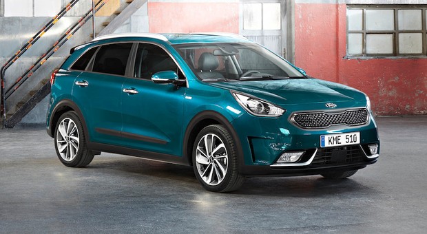 Genewa 2016: Kia Niro – debiut 1 marca, w salonach od lipca
