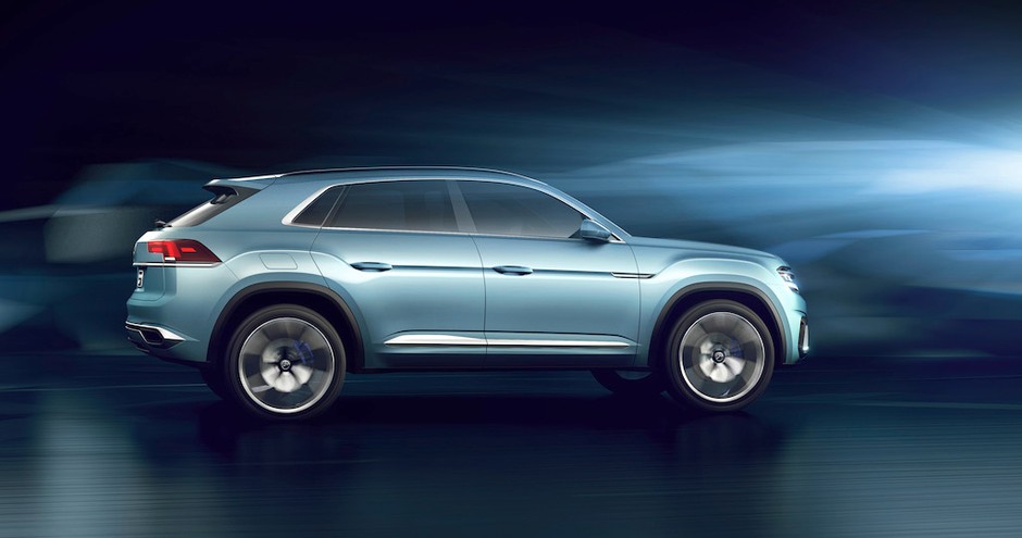 VW Cross Coupe GTE