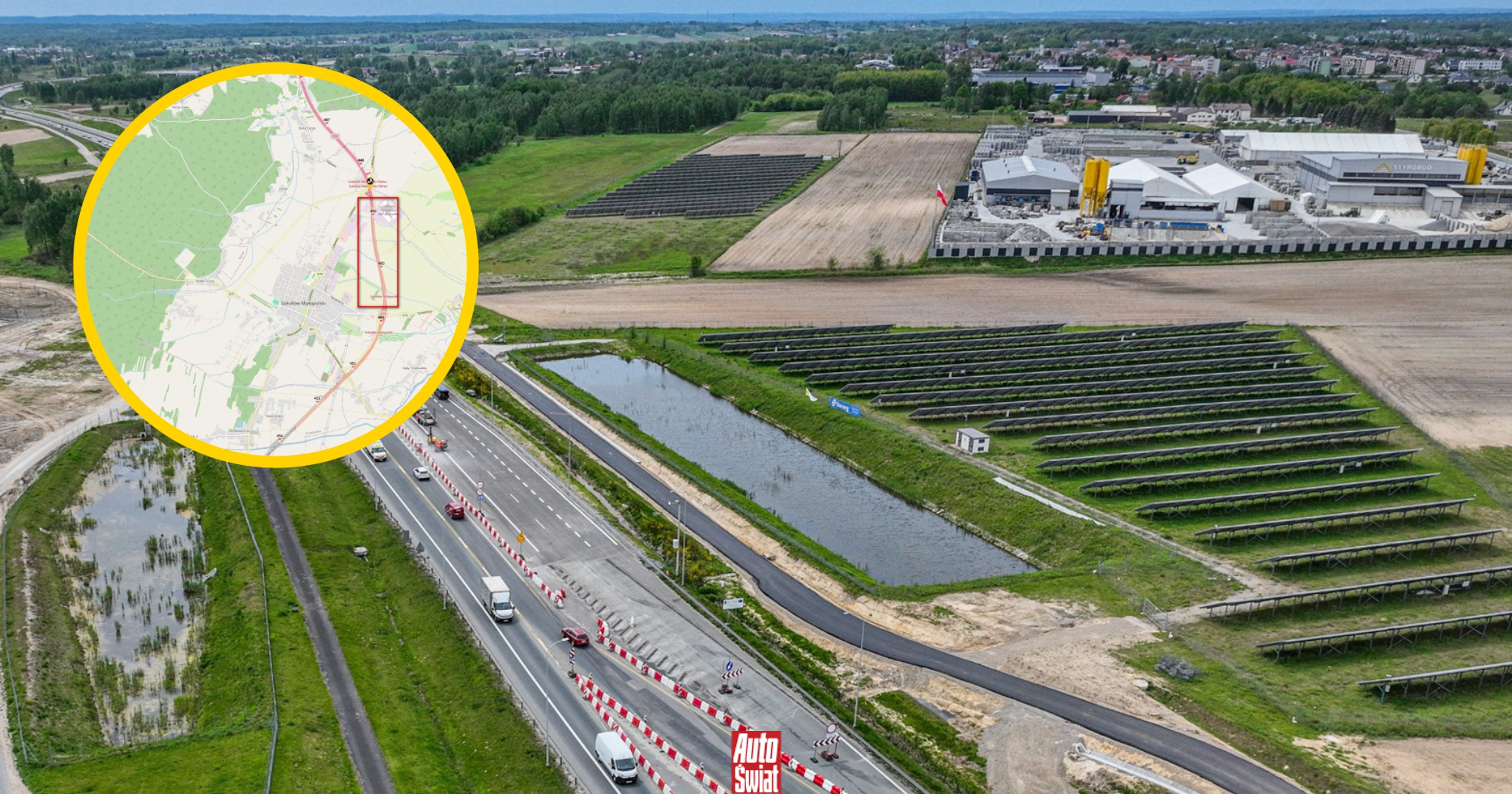 Dużo się dzieje na S19. Teraz rusza tam remont. Będzie nowy asfalt