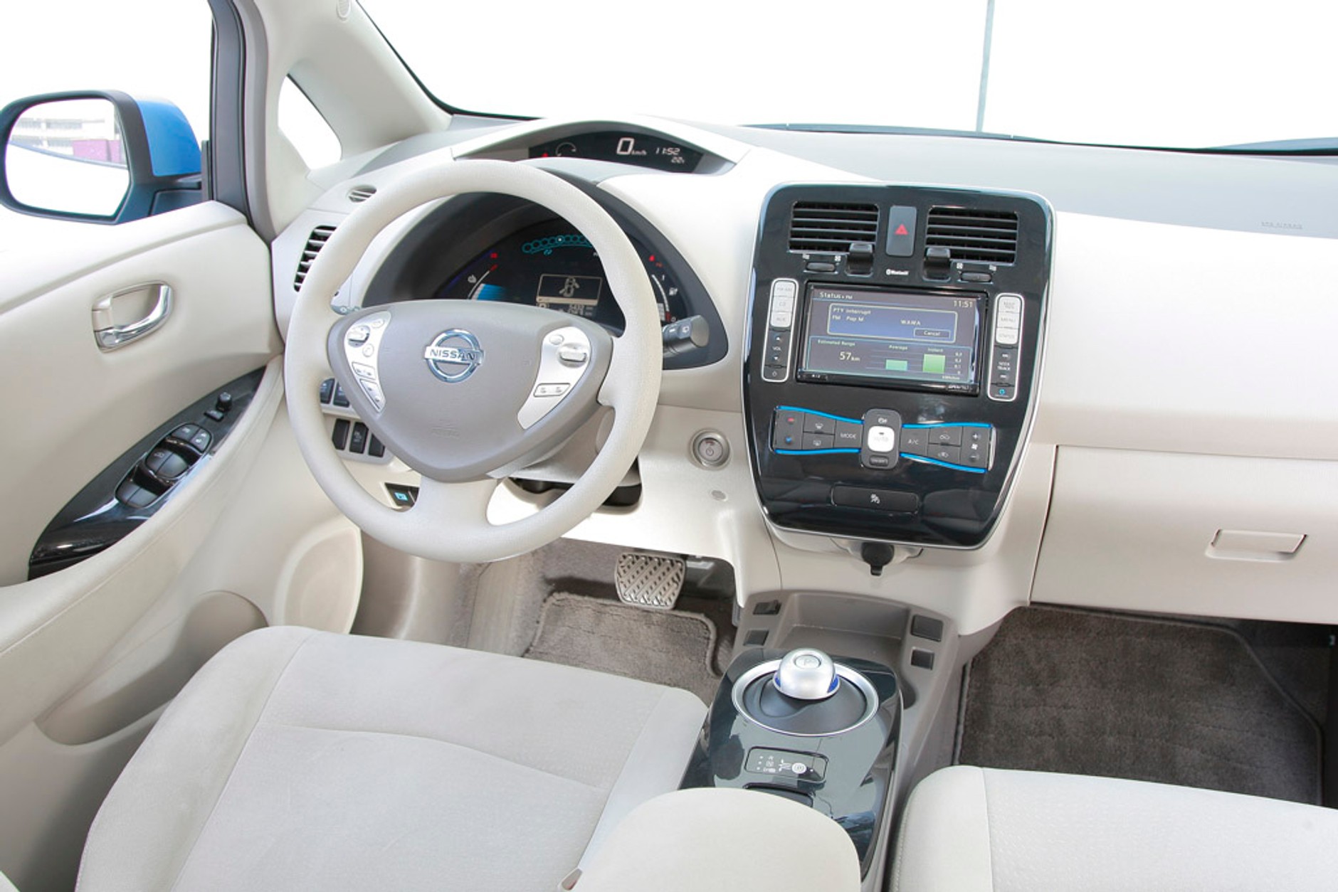 Nissan Leaf: samochód na baterie