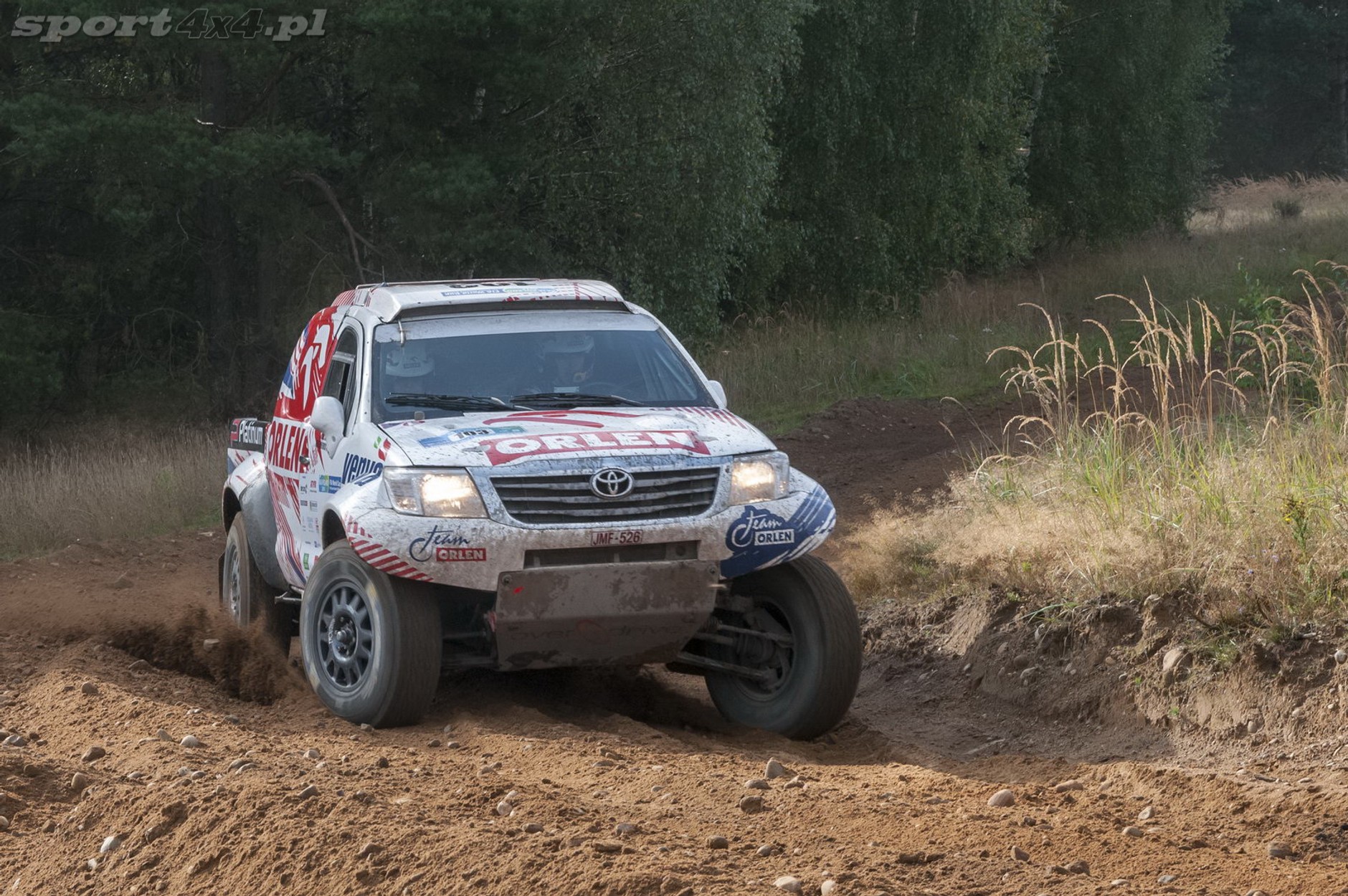 Baja Poland 2014 – Marek Dąbrowski