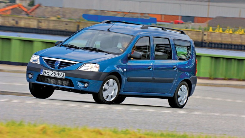Dacia Logan - gdy liczy się głównie bagażnik