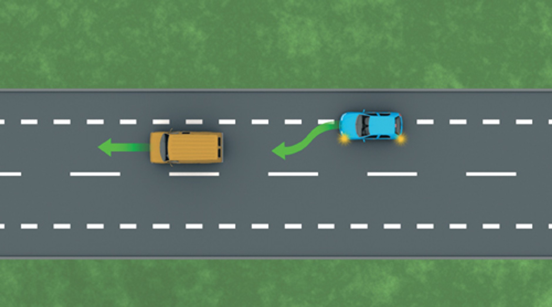 Niebezpieczne pobocze zagrożenia