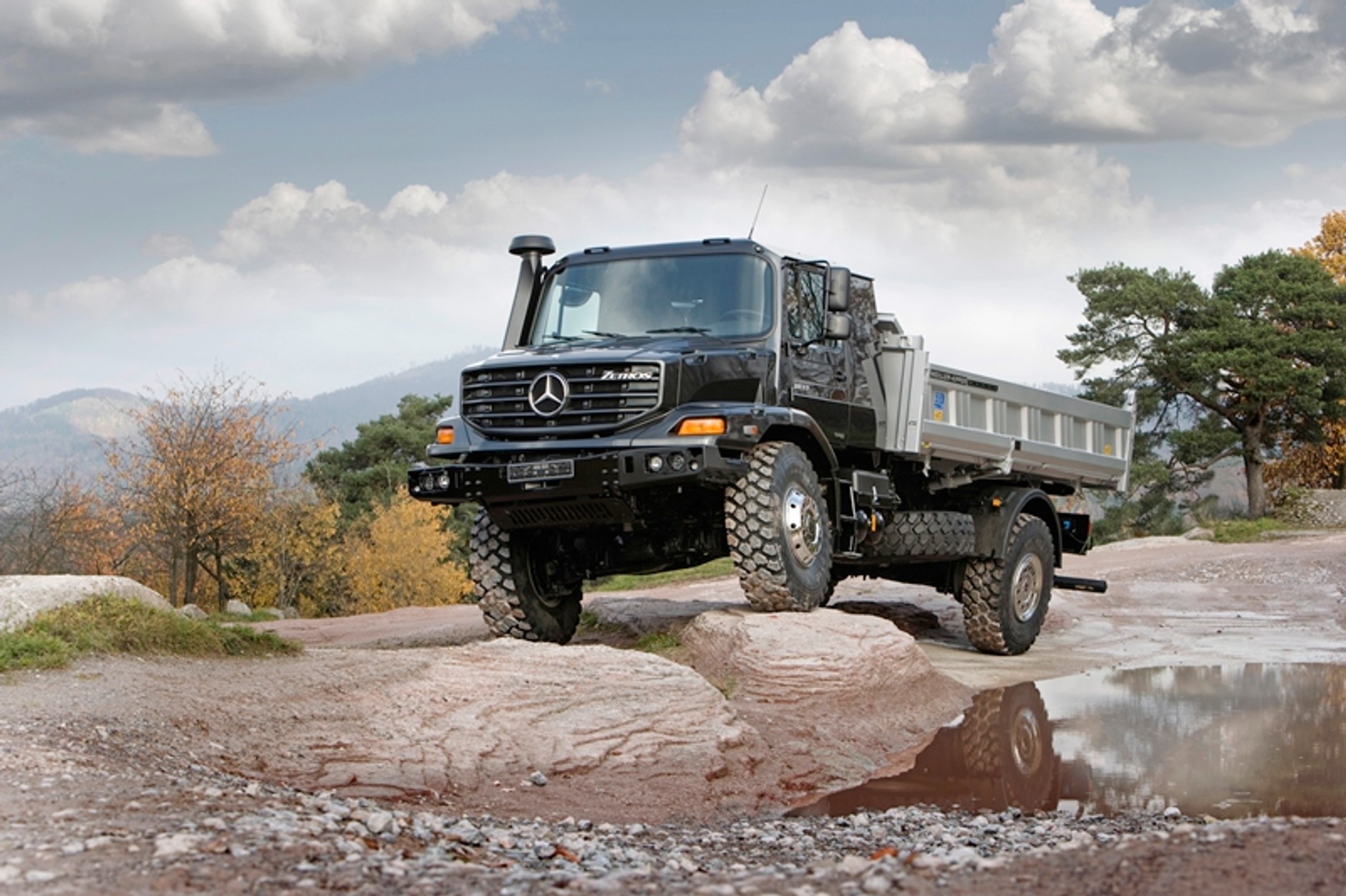 Duuuże ciężarówki dla dużych chłopców