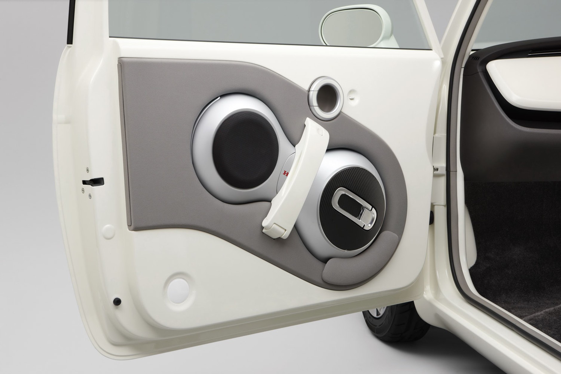 Honda EV-N - Retro projekt na prąd