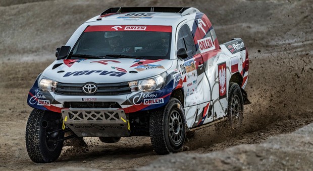 ORLEN Team na Baja Poland 2016