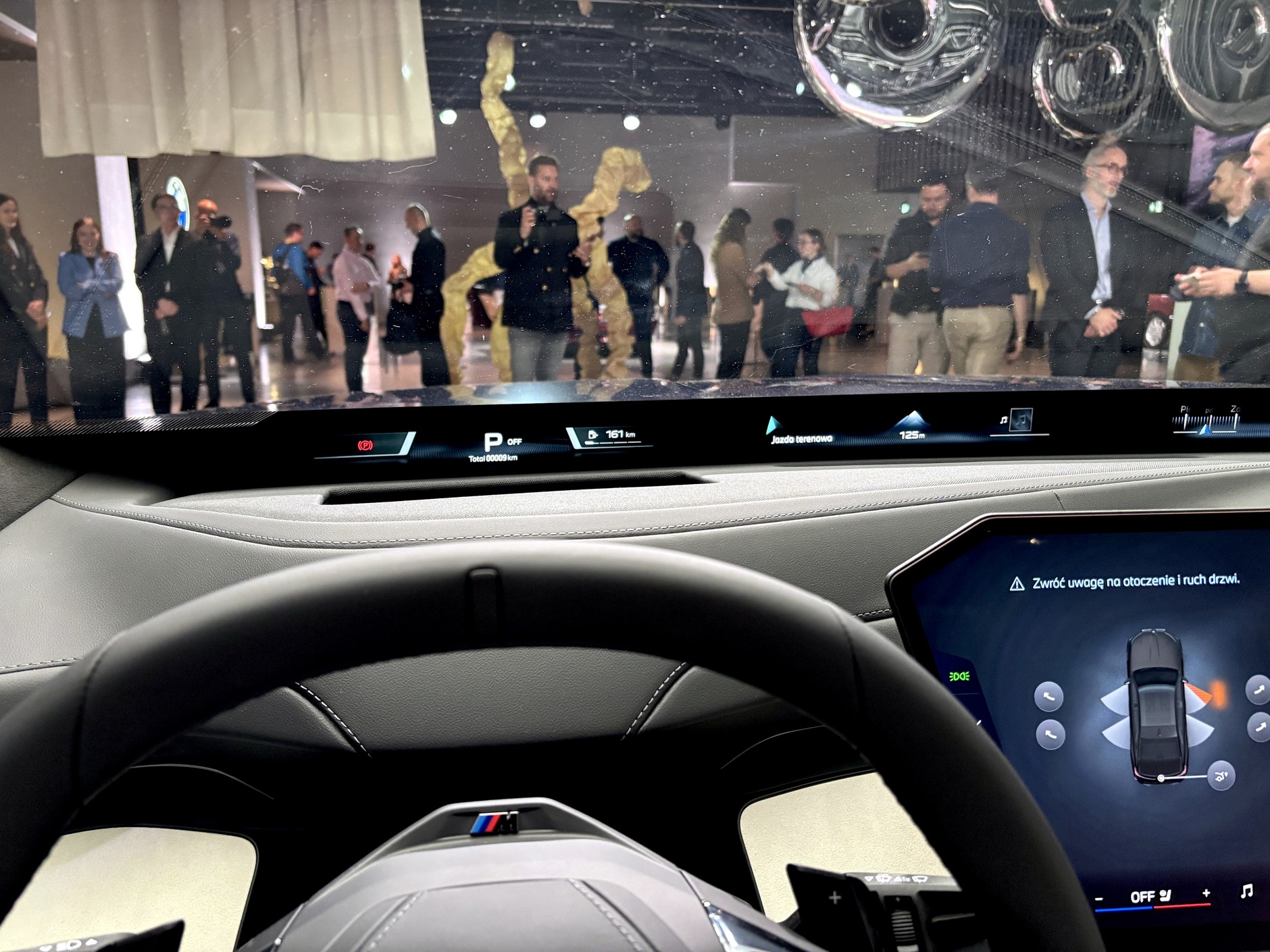 Premiera zmodernizowanego BMW serii 7 w Warszawie