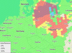 Polska świeci się na czerwono na mapie GPS. Nie wiadomo, co się dzieje