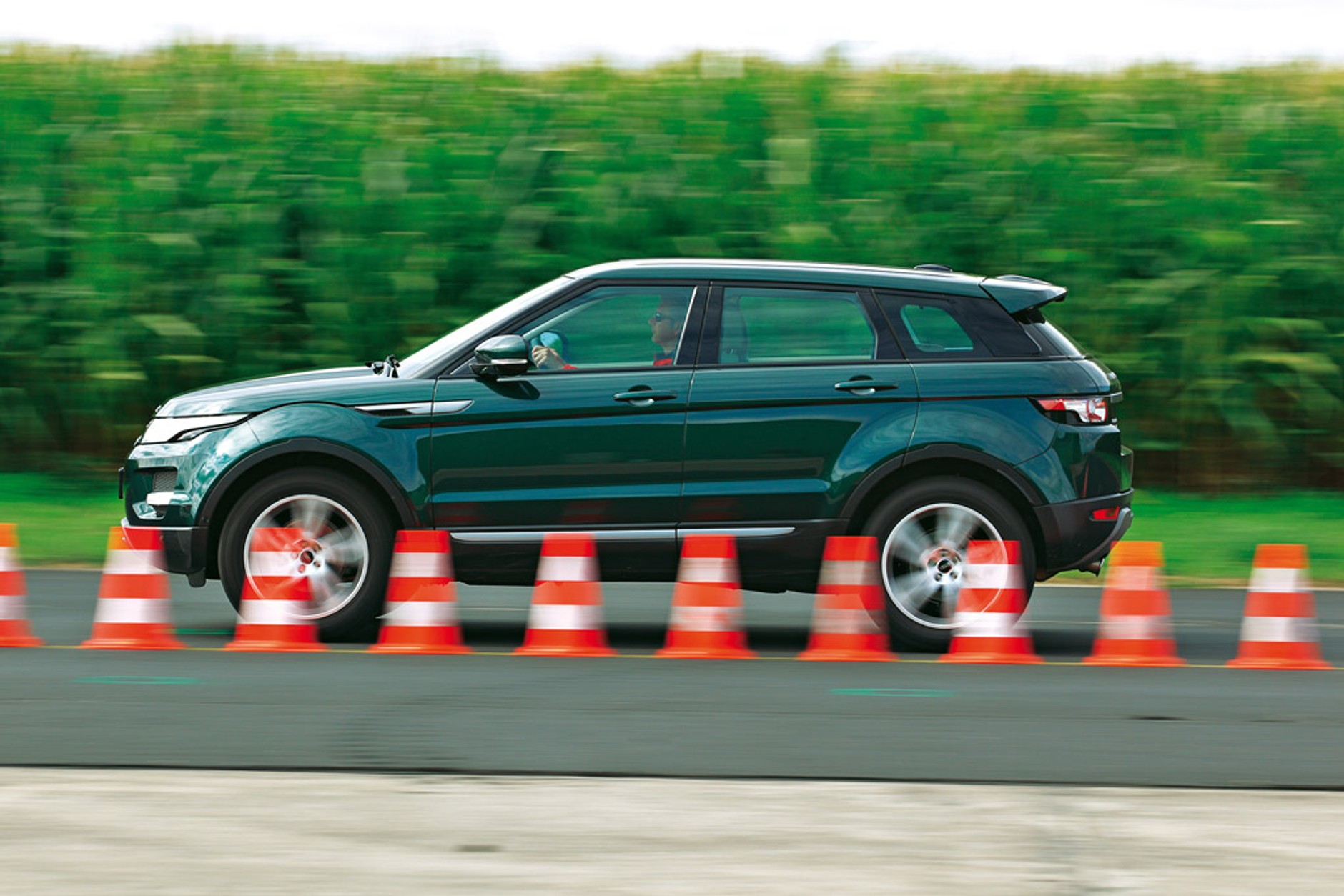 Test Range Rovera Evoque: mały arystokrata