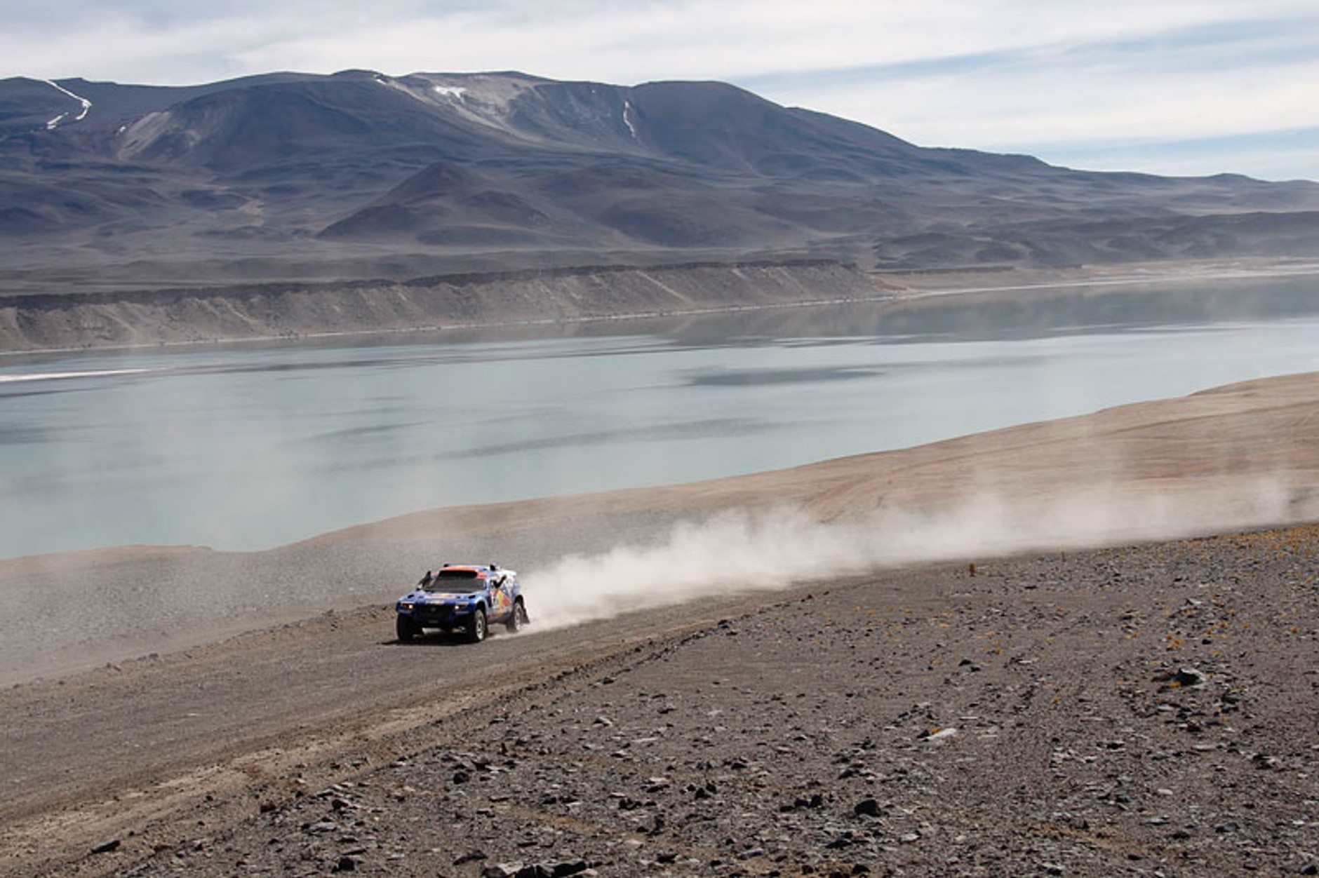 Rajd Dakar 2010: Przygoński 8. (8. etap na żywo, klasyfikacja, foto - Willy Weyens)