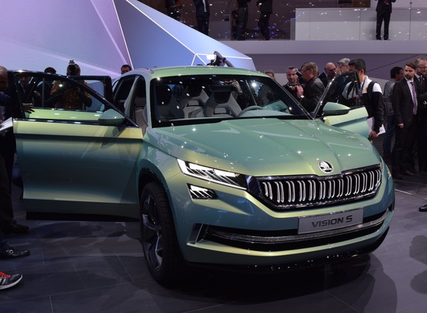 Skoda Vision S - pierwszy SUV w historii marki (Genewa 2016)