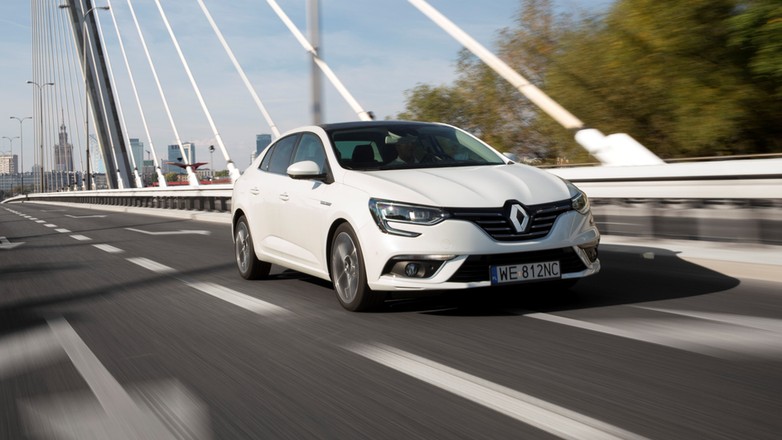 Renault Mégane GrandCoupé