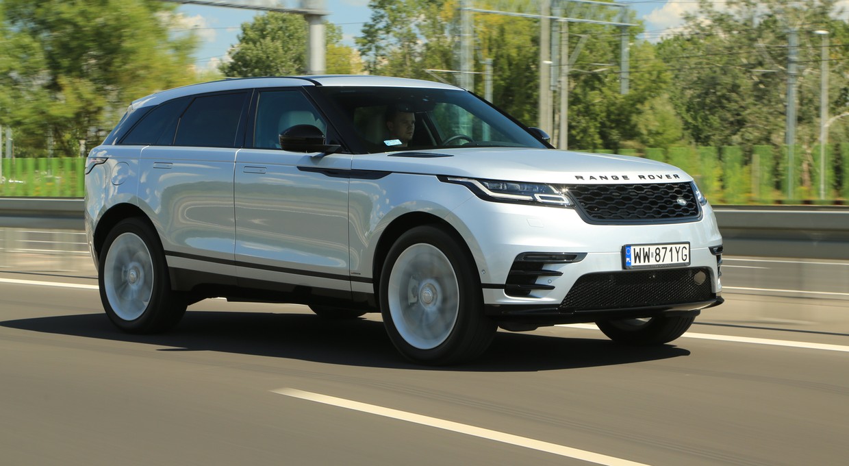 Range Rover Velar P300 – szybki, stateczny i luksusowy | TEST