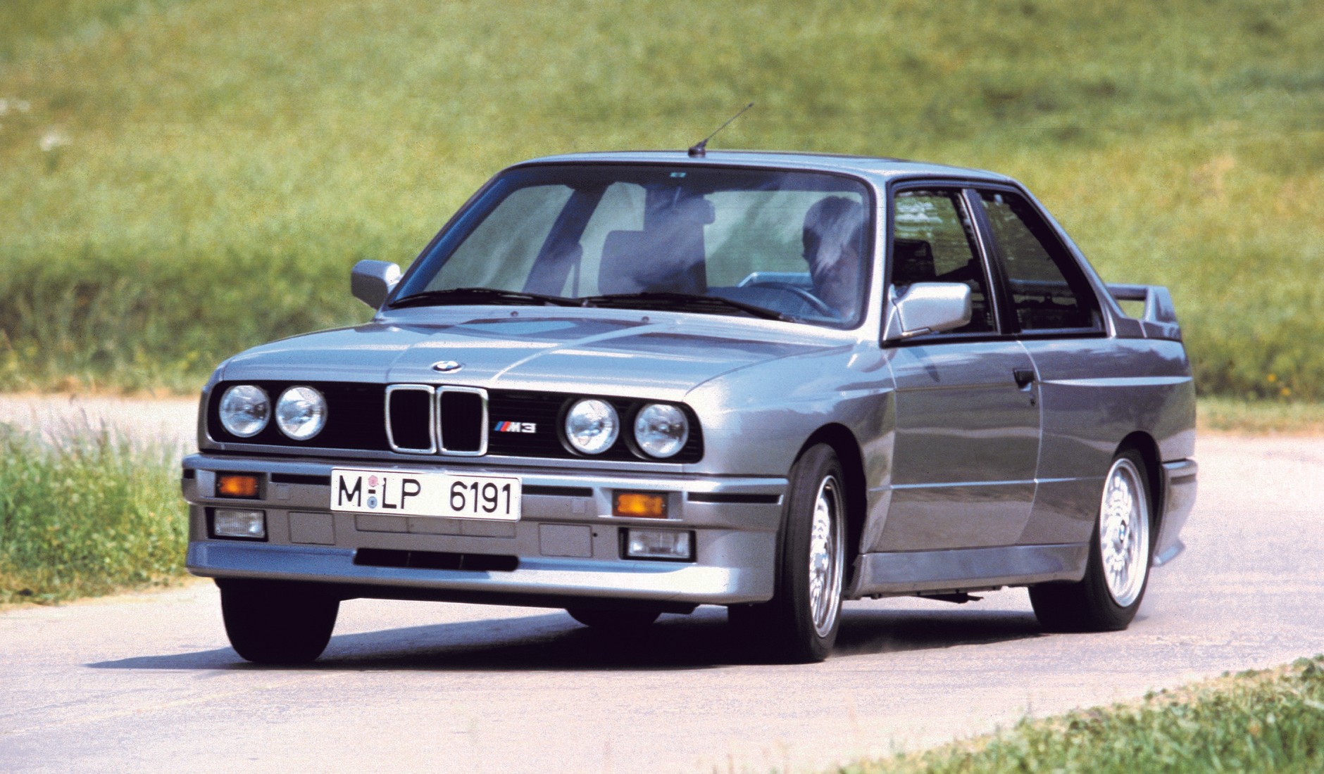BMW M3 (pierwsza generacja; kod E30; 1985-1991)
