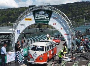 Zabytkowe VW w 2. Bodensee-Klassik