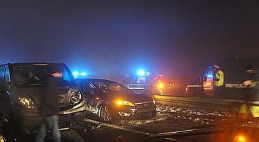 Znów gigantyczny karambol na A4