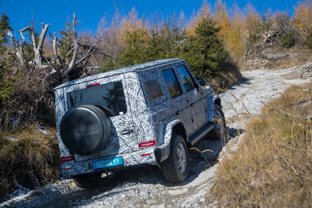 Nowy Mercedes klasy G