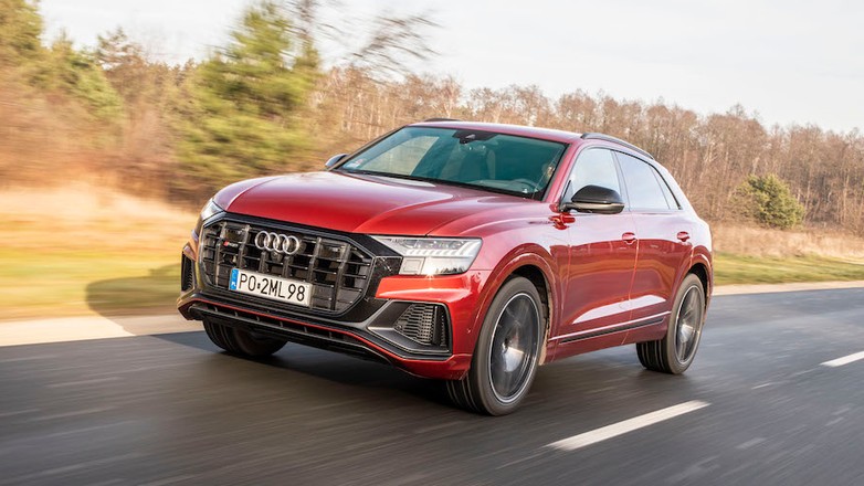 Audi SQ8 – moc i wyszukany styl