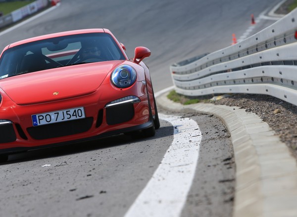 Porsche 911 GT3: Do bicia rekordów na torze