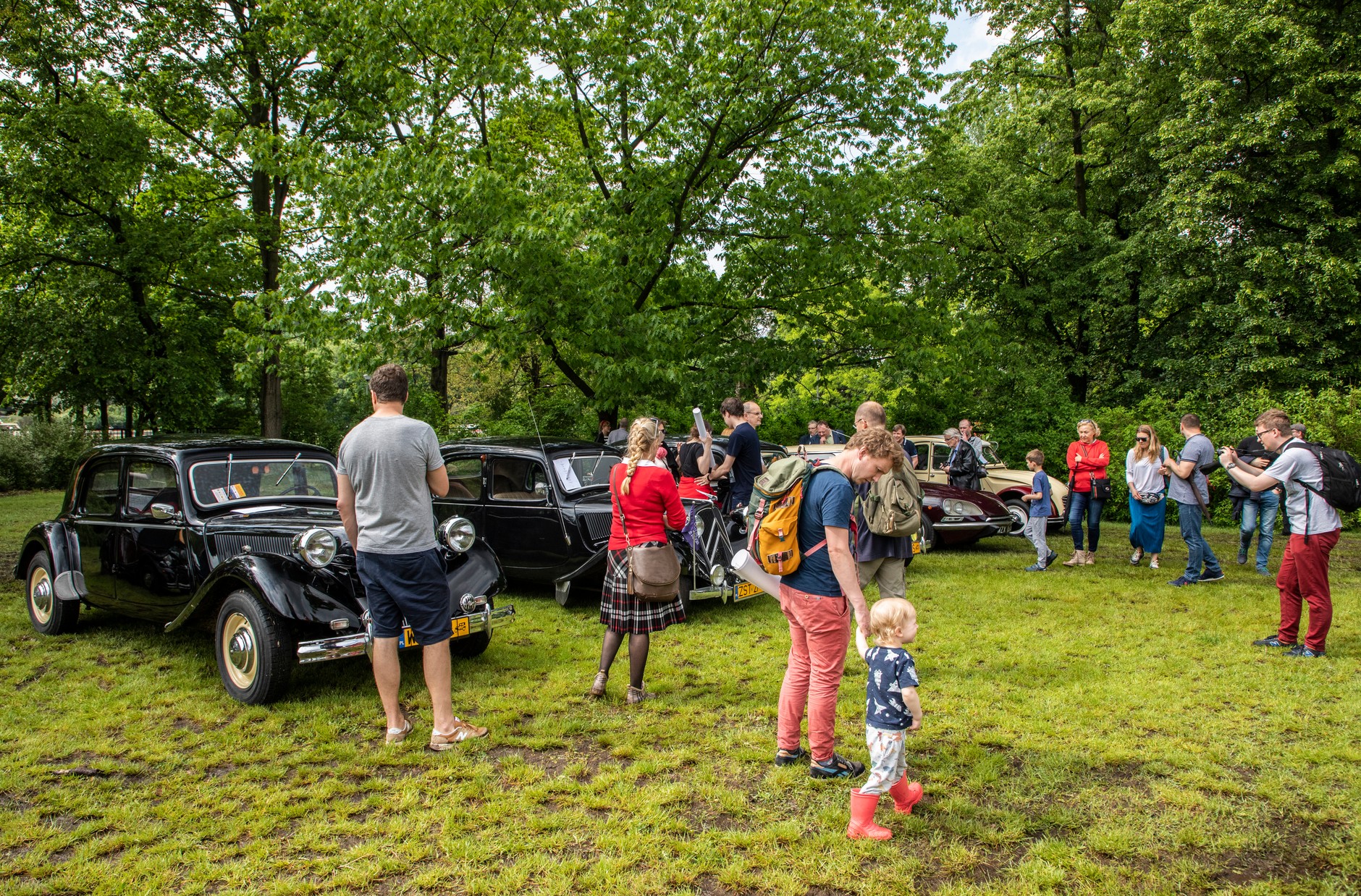 Zlot na 100-lecie Citroena/Noc Muzeów 2019