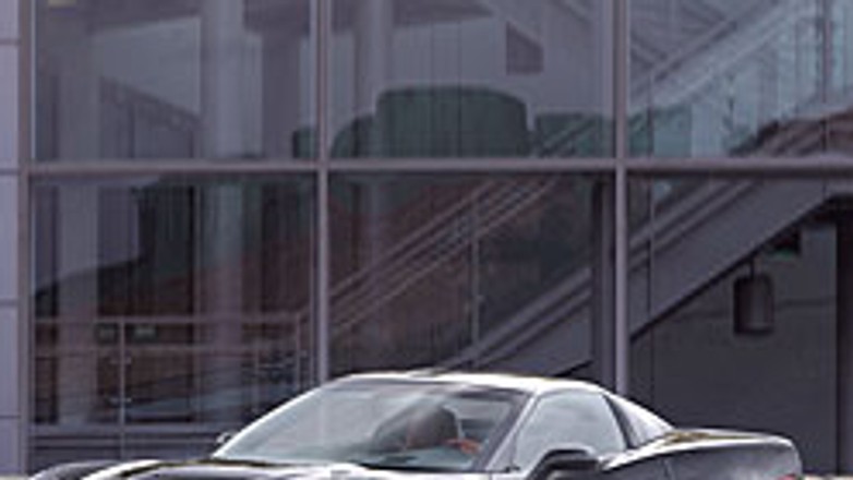 SEMA 2007: Corvette C6RS – w zbiorniku E85, za kierownicą Jay Leno