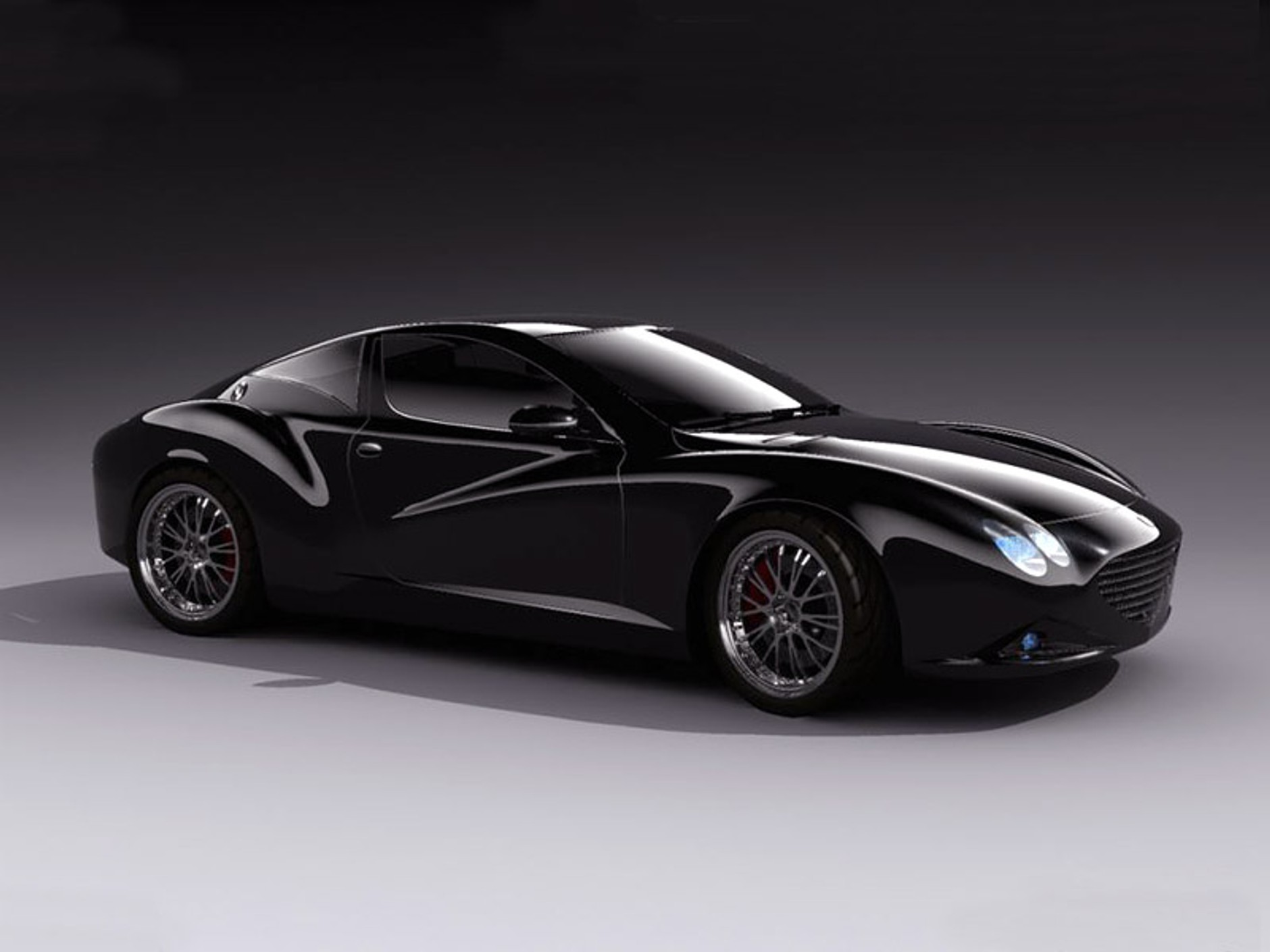 Genewa 2008: Faralli &amp; Mazzanti Vulca V12 – nowe dzieło włoskich projektantów