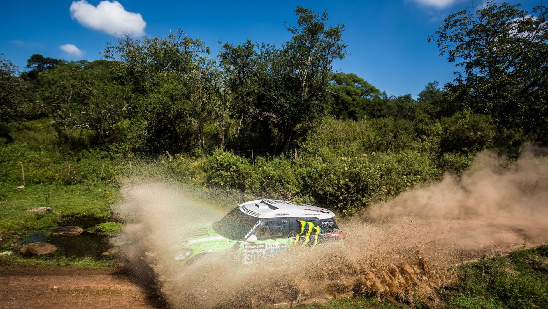Dakar 2013: Drugie z rzędu etapowe zwycięstwo Łaskawca!