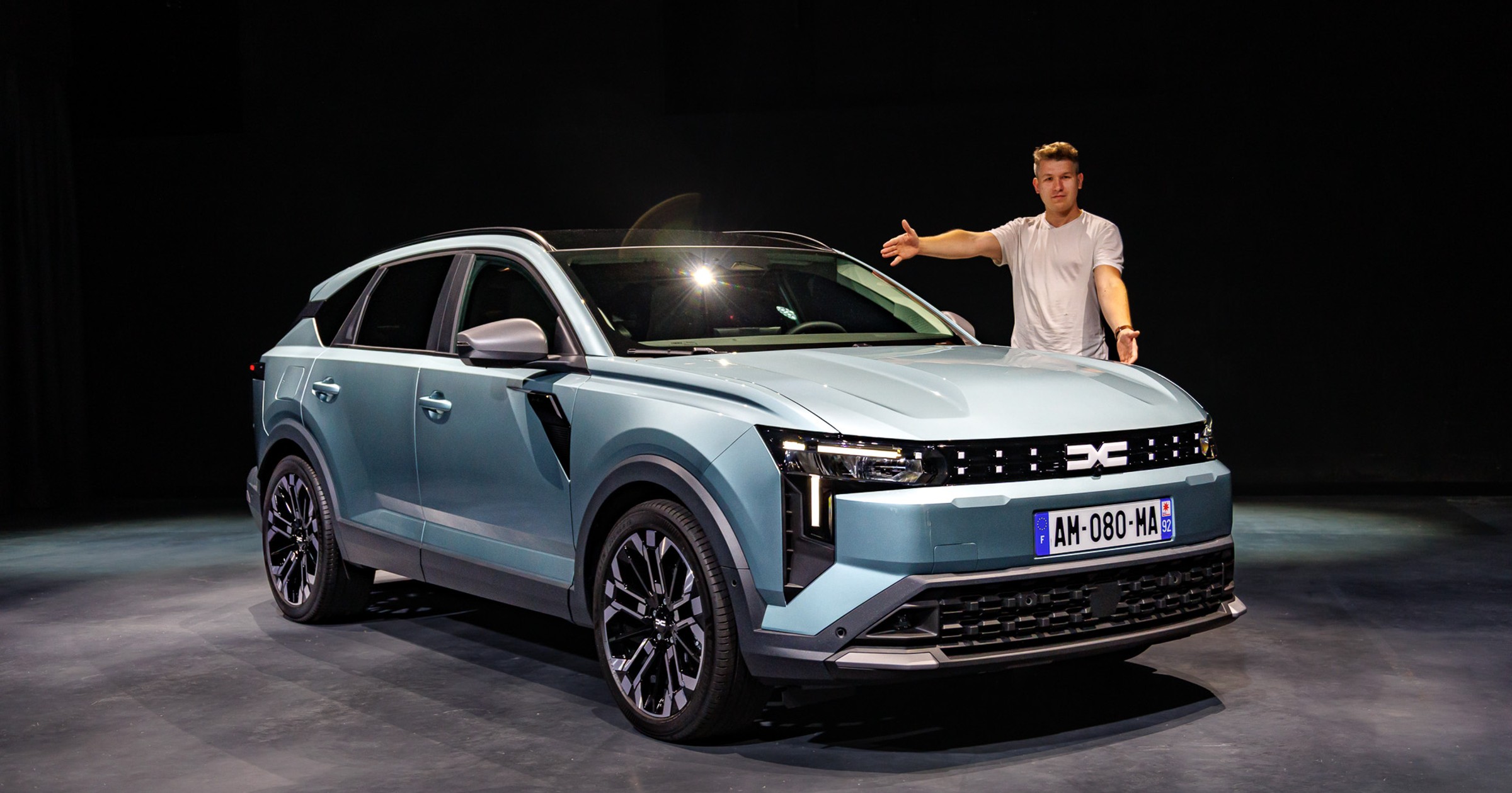 2026 Dacia Striker