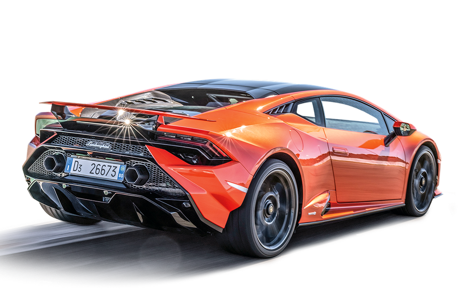 Lamborghini Huracan Tecnica  nie jest tylko modelem specjalnym: łączy niesłychany talent torowy z odrobiną przydatności na co dzień