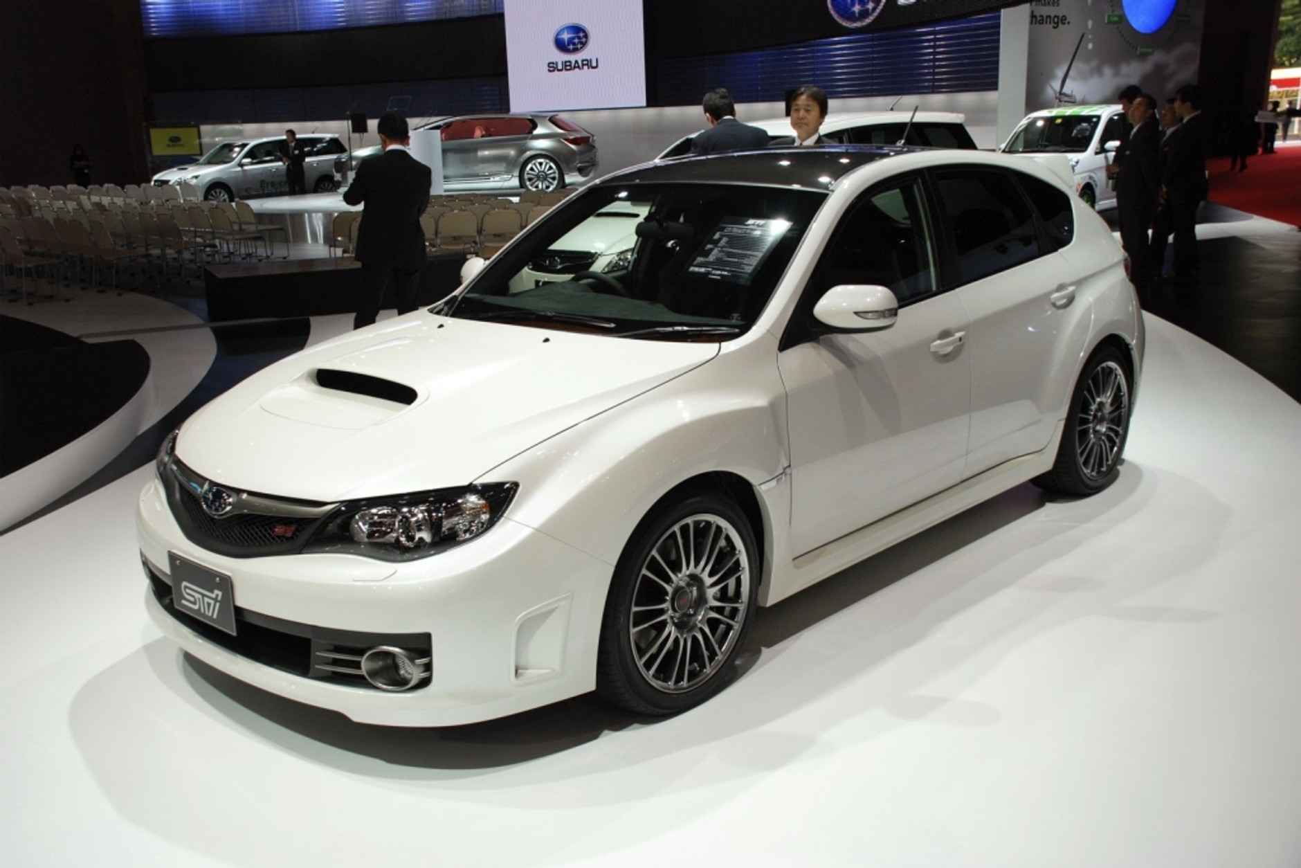 Subaru Impreza WRX STI - Carbonowa edycja limitowana