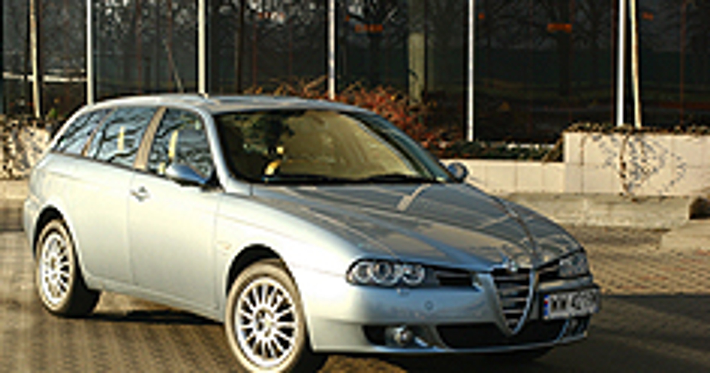 Alfa Romeo 156 2.0 JTS SW - Piękno musi kosztować