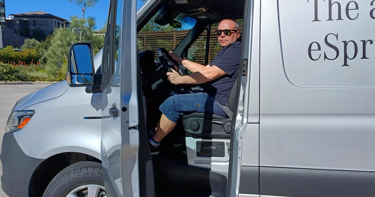 Mercedes eSprinter 2024