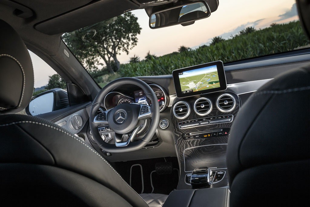 Mercedes GLC - SUV z terenowym zacięciem