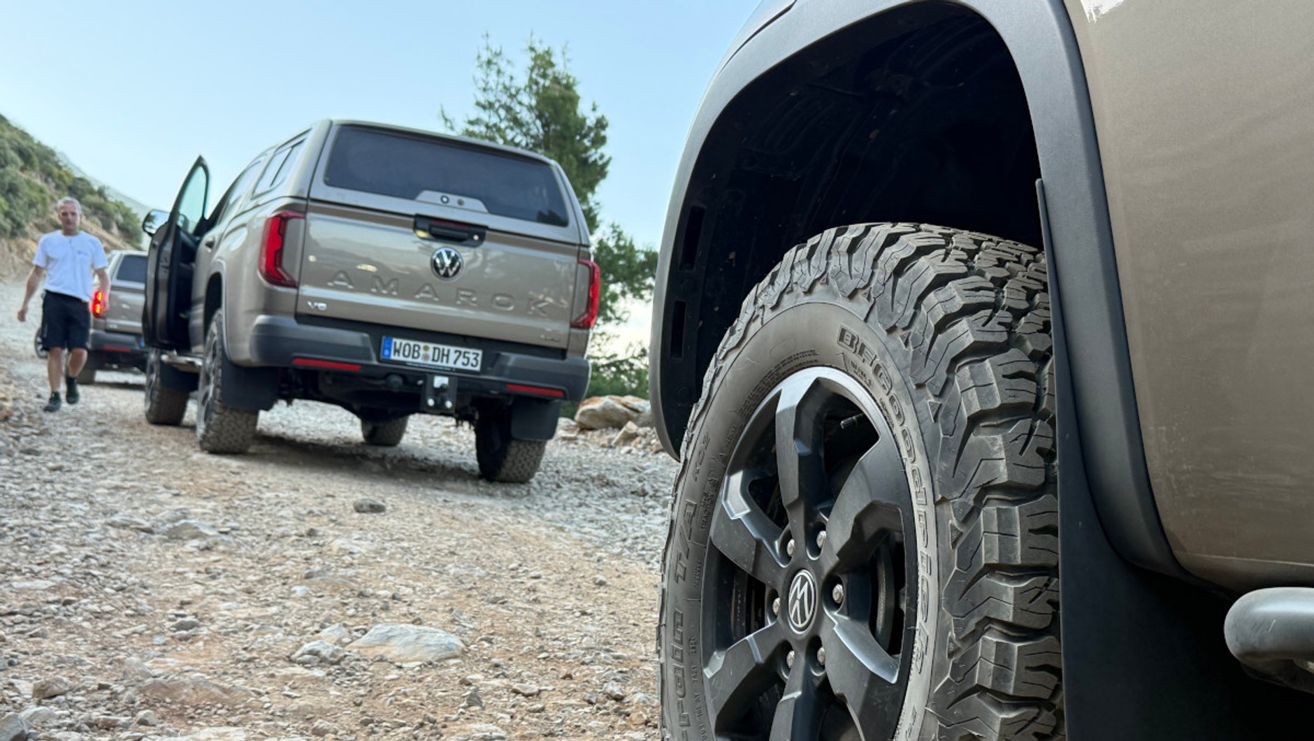 Volkswagen Amarok PanAmericana w Maroko | fot. Maciej Brzeziński