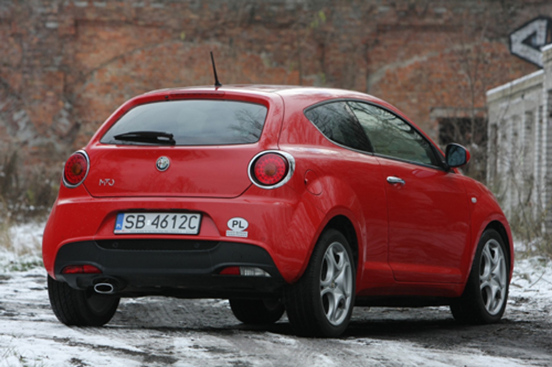 Alfa Romeo MiTo 1.6 JTDM - Mistrzyni kamuflażu