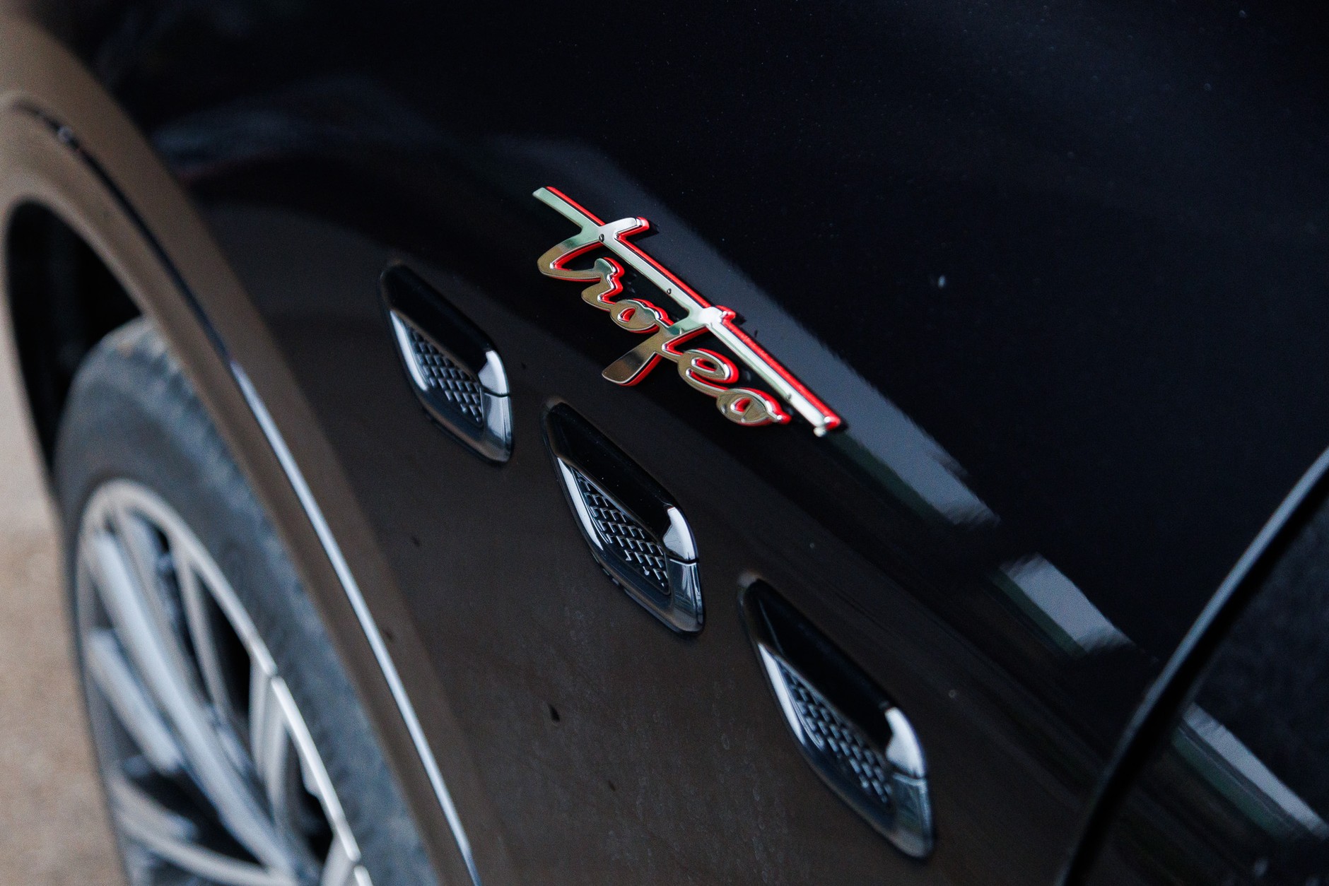 Maserati Grecale Trofeo