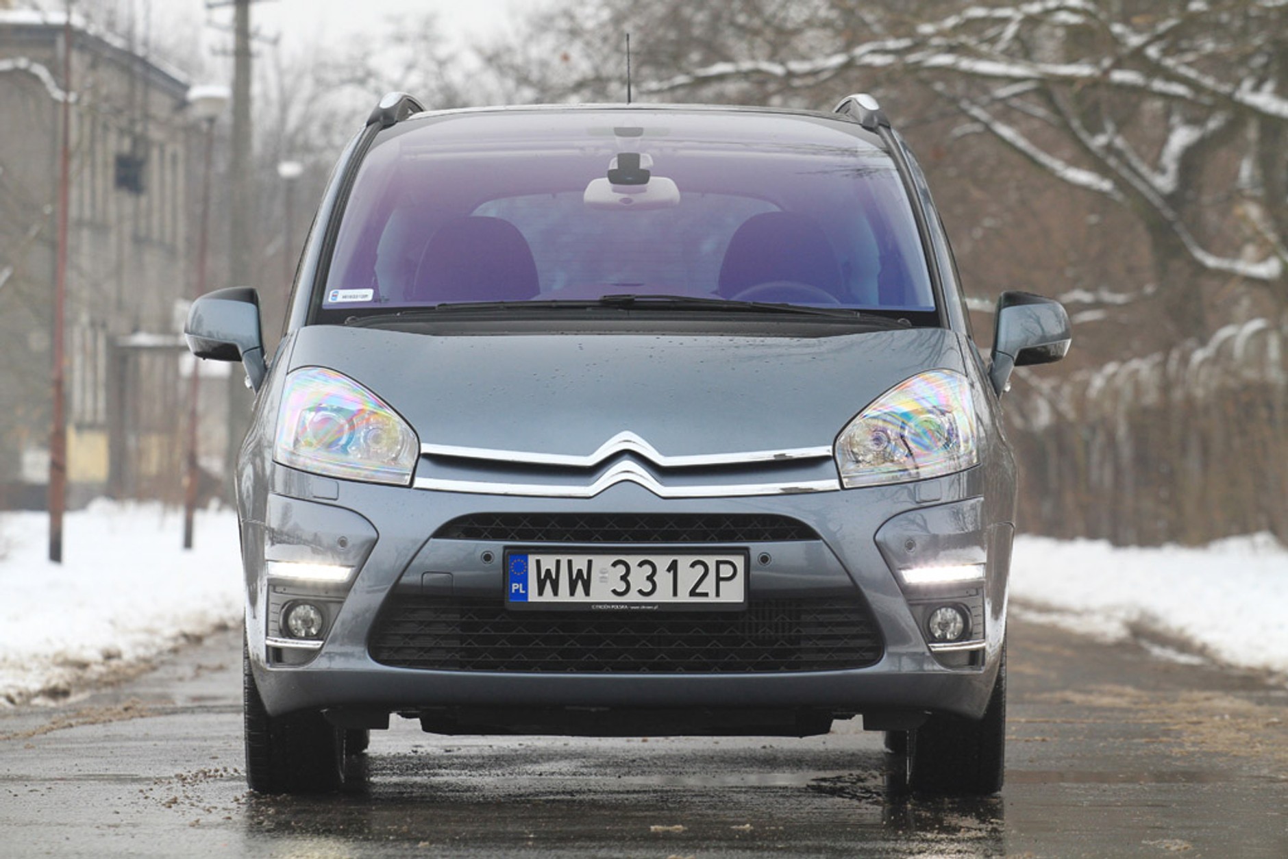 Citroen C4 Grand Picasso: odnowiony van dla dużej rodziny