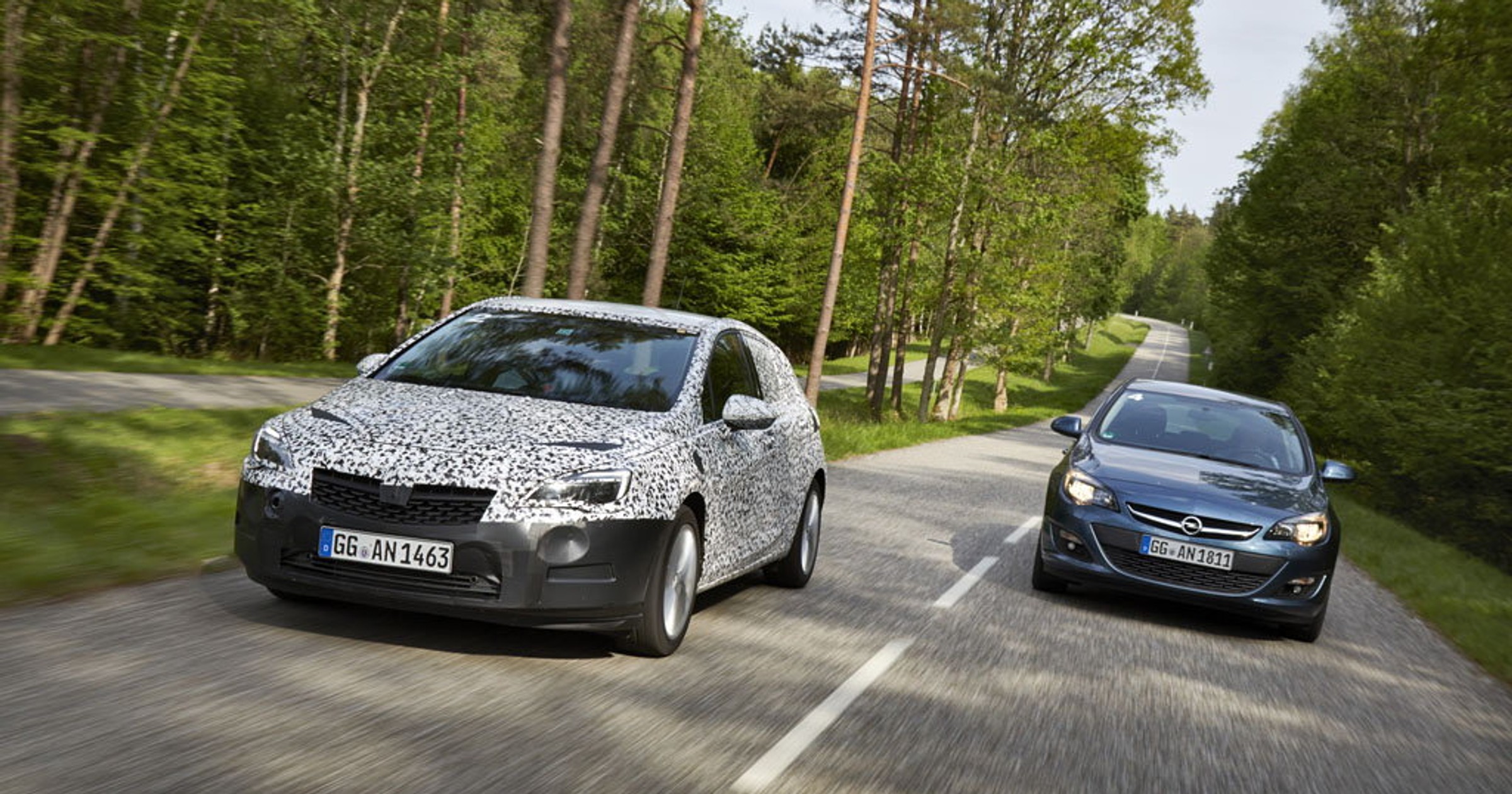 Nowy Opel Astra - Lżejszy, mniejszy, lepszy