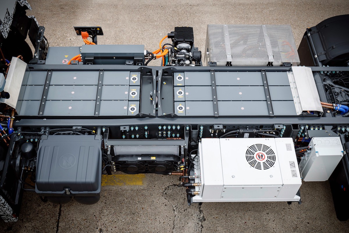 Mercedes-Benz Urban eTruck