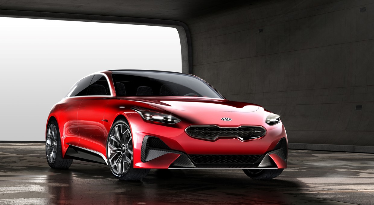 IAA Frankfurt 2017: studyjny Proceed Concept zapowiedzią serii