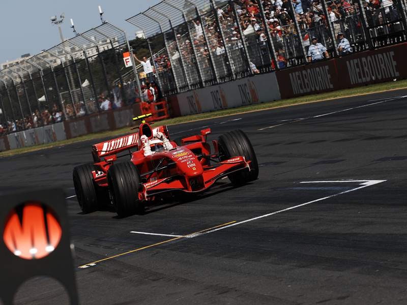 GP Australii 2007: prezentacja najlepszych - galeria zdjęć (część druga)