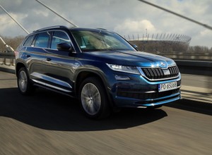 Skoda Kodiaq w luksusowym wydaniu Laurin&Klement
