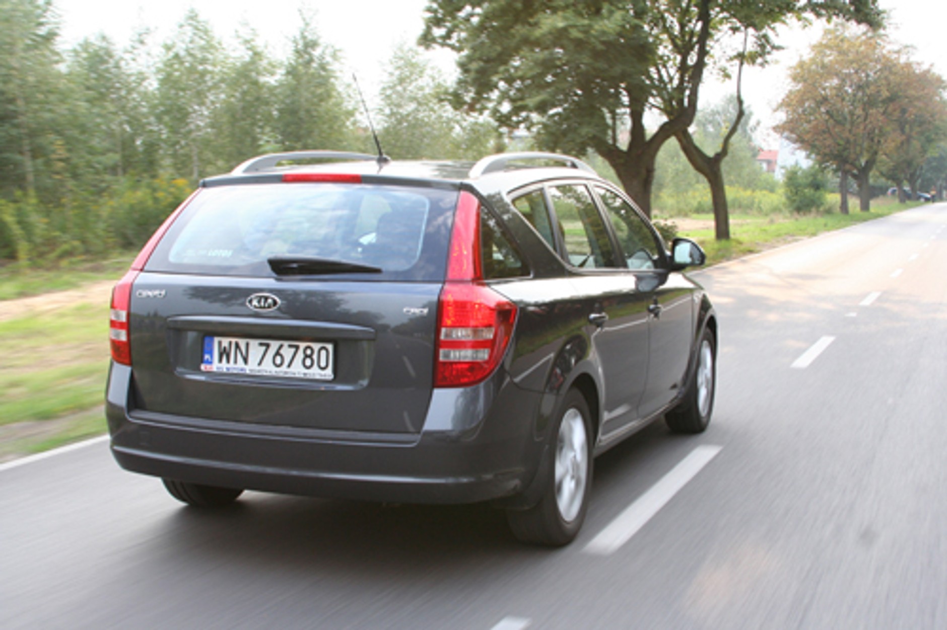Kia Ceed Sporty Wagon - Przestronny argument