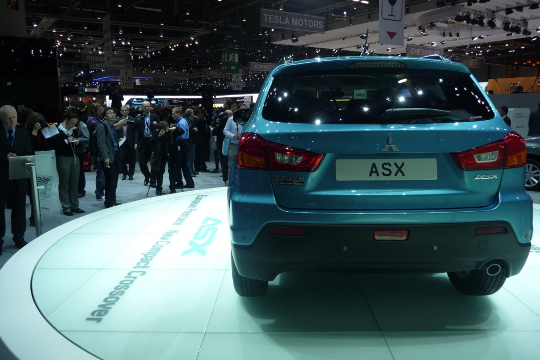 Po sukcesie RVR w Japonii czas na ASX w Europie