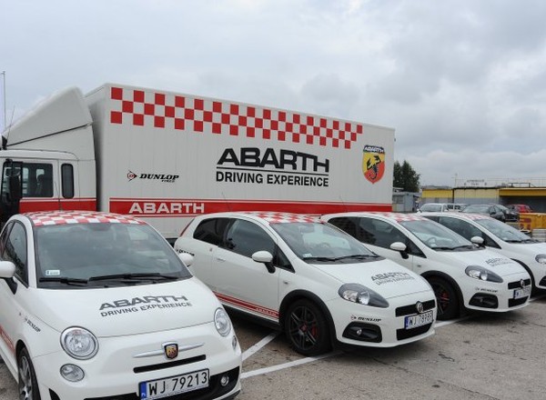Abarth Driving Experience - szkoła doskonalenia jazdy