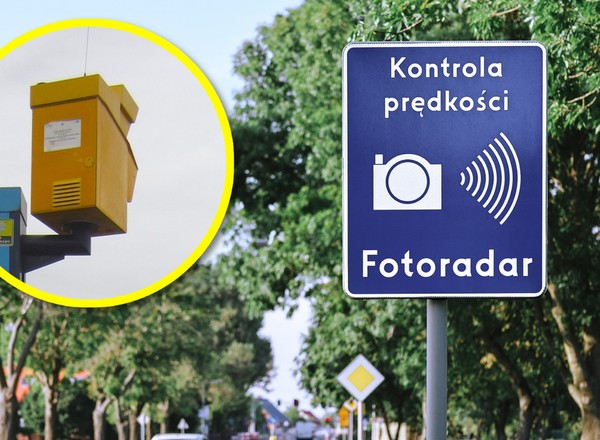 Nowy fotoradar już działa. CANARD uruchomiło sprzęt w Prudniku
