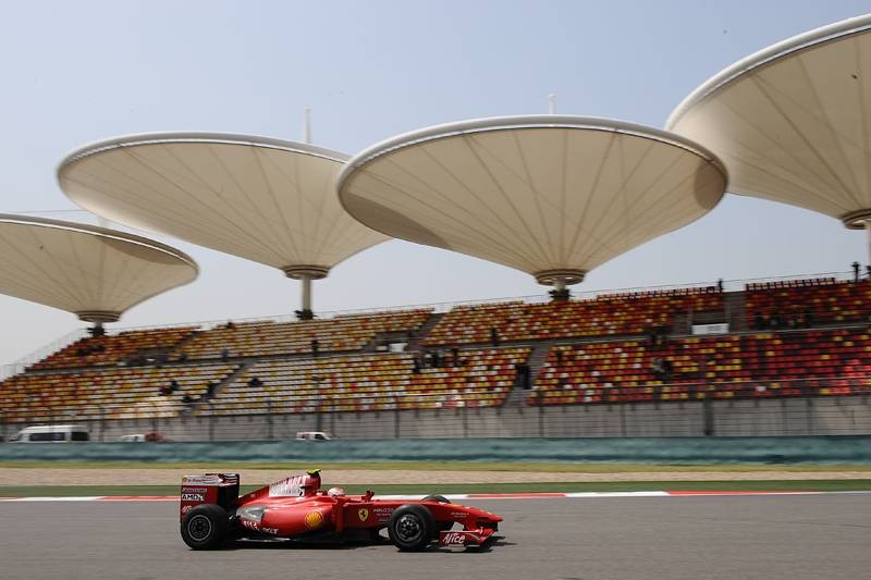 Grand Prix Chin 2009: sukces Red Bull Racing (fotogaleria)