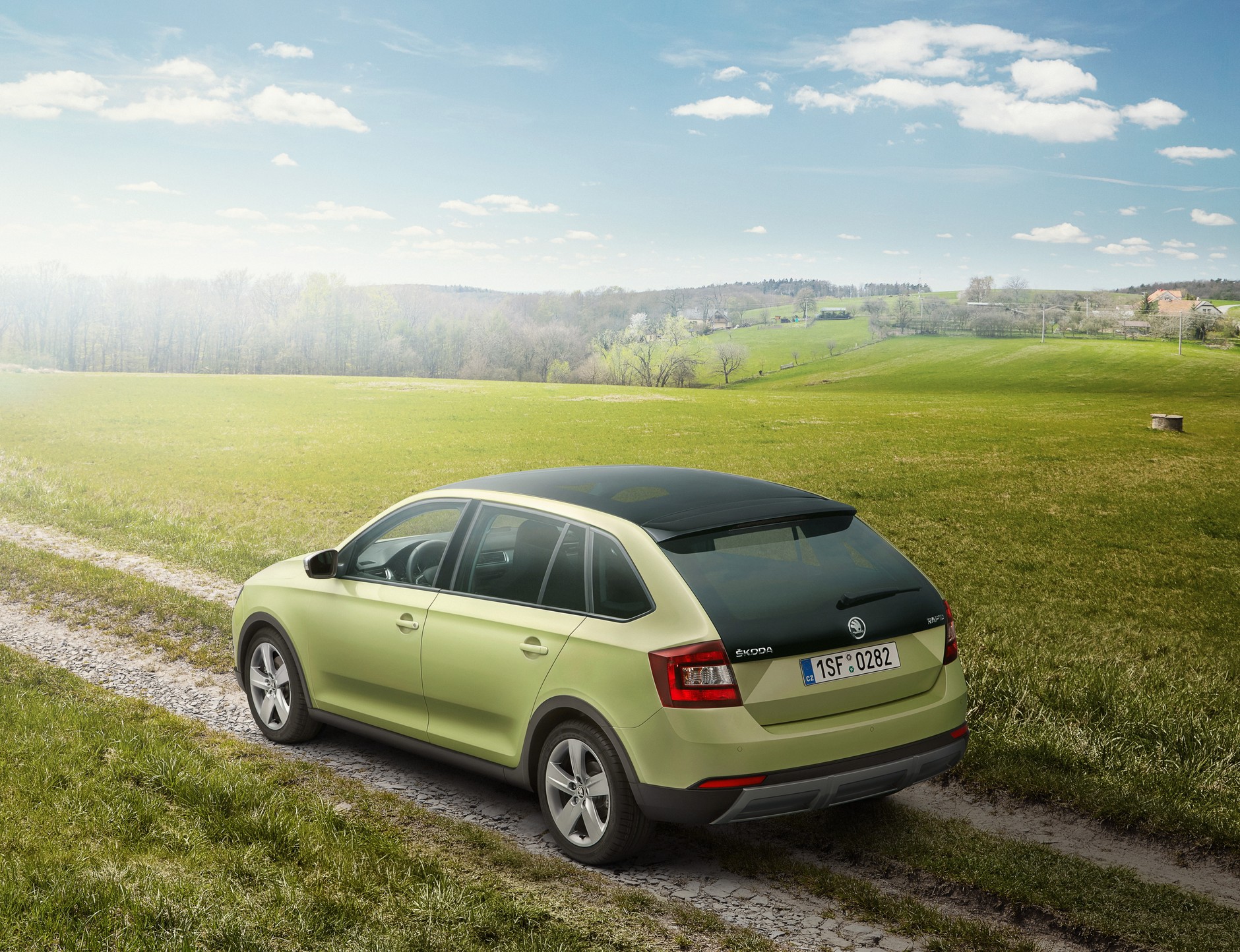 ŠKODA Rapid Spaceback ScoutLine (3)