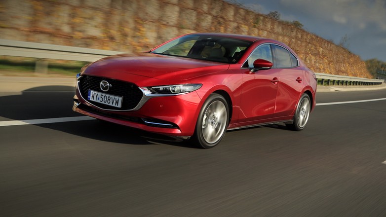 Mazda 3 sedan 2.0 Skyactive-X