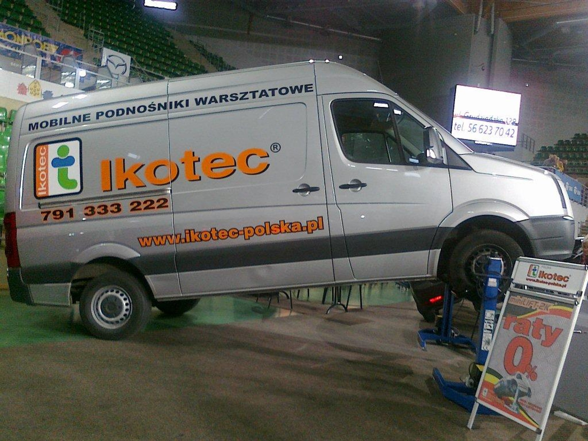 VIII Targi Motoryzacji "Auto-show" w Bydgoszczy